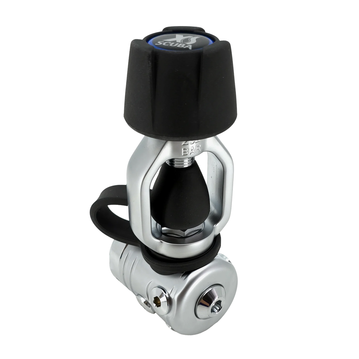 XS Scuba Quest First Stage, Yoke
