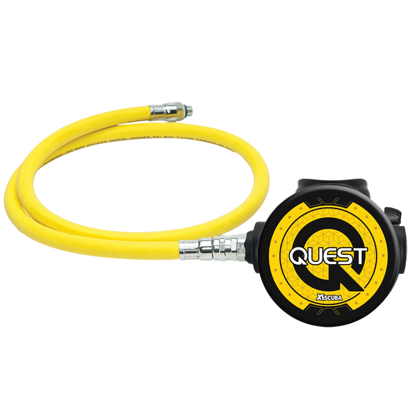 XS Scuba Quest Octopus — Octopus with hose