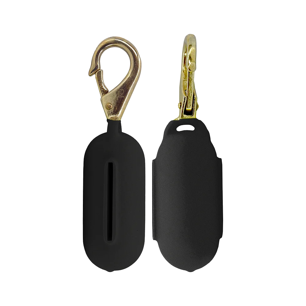 XS Scuba Quick-Attach Two-Pound Weight, Black