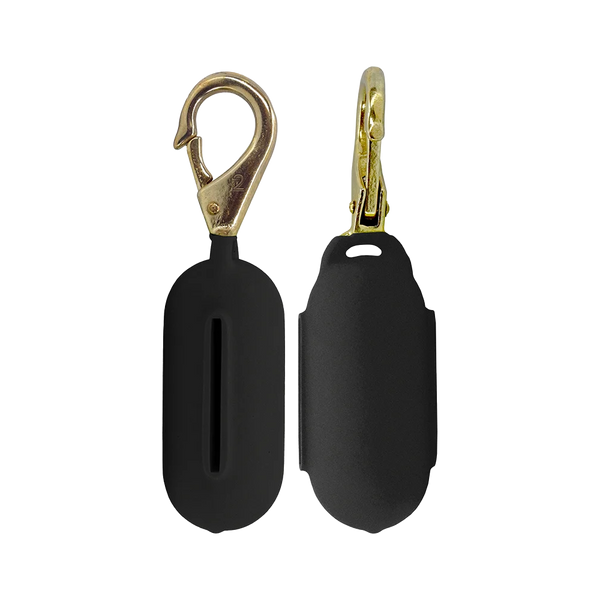 XS Scuba Quick-Attach Two-Pound Weight, Black
