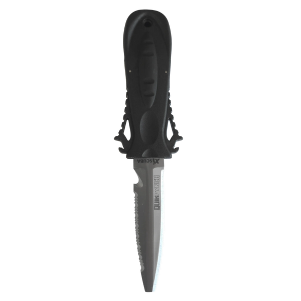 XS Scuba QuikPynch Blunt Tip Knife, Gray