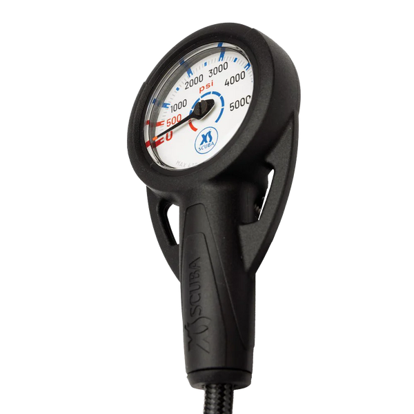 XS Scuba QuikVu Pressure Gauge — Imperial