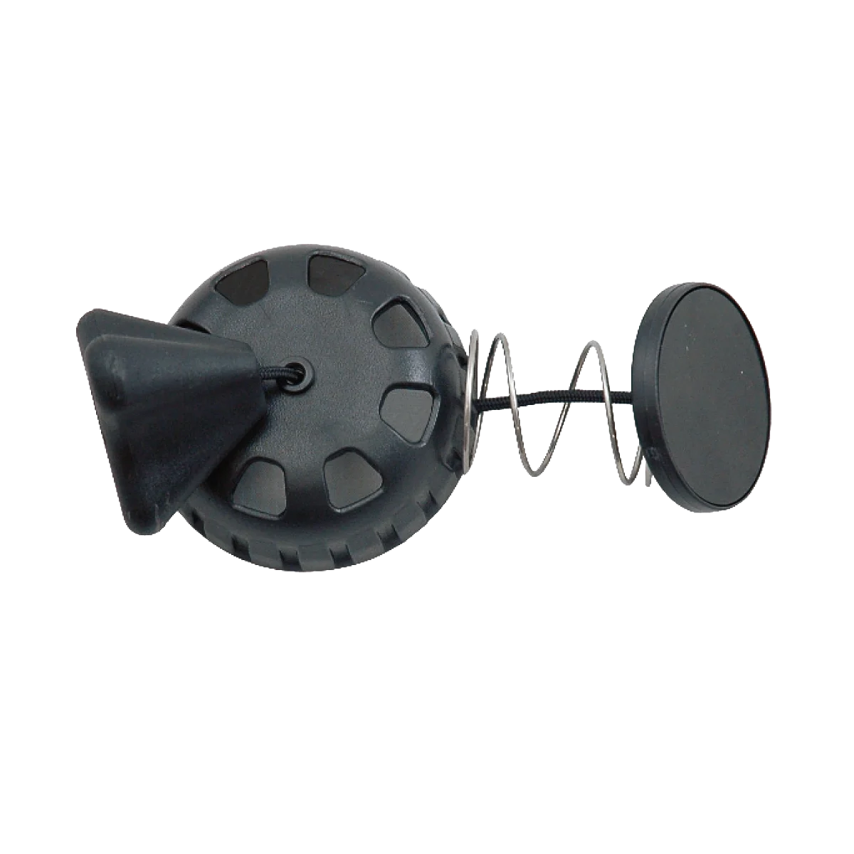 XS Scuba Rear Pull Dump Assembly, Old style / fine thread
