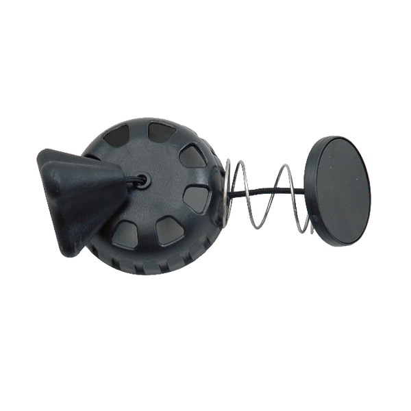 XS Scuba Rear Pull Dump Assembly, Old style / fine thread