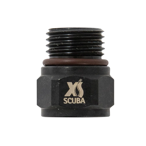 XS Scuba Regulator Hose Connector, Standard