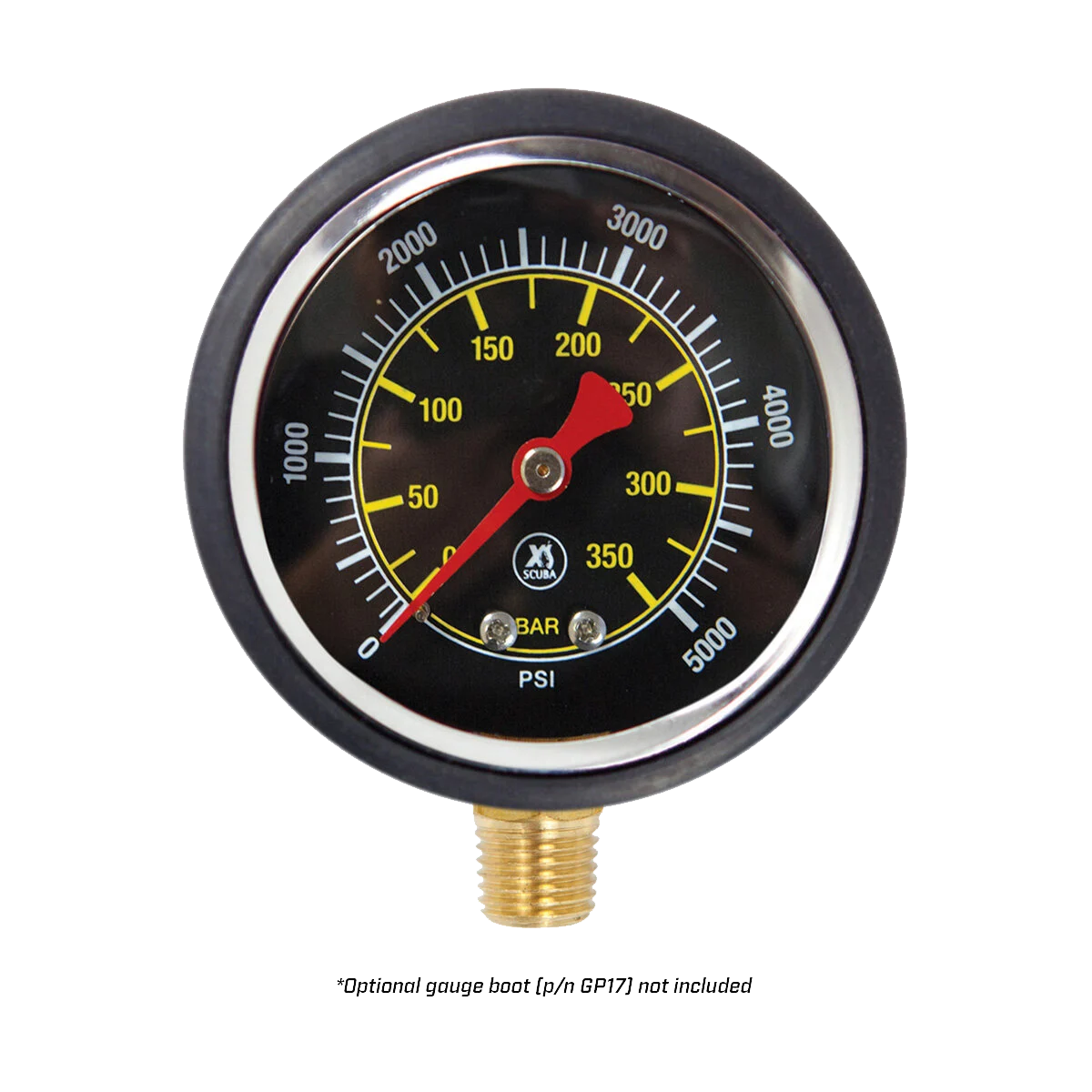 XS Scuba Replacement High-Pressure Fill Gauge, Standard