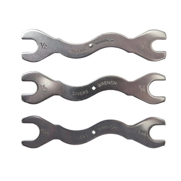 XS Scuba Scuba Wrench Set, Standard