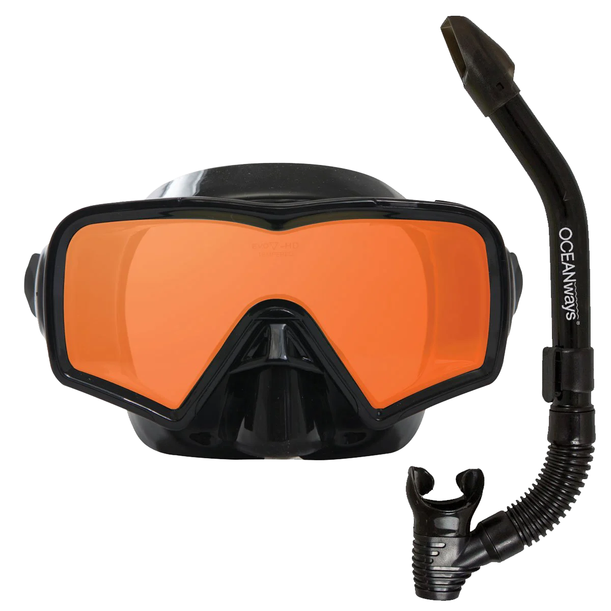 Oceanways SeeSharp SL Combo, Black silicone