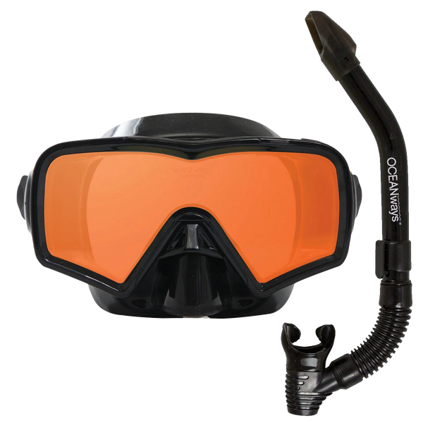 Oceanways SeeSharp SL Combo, Black silicone