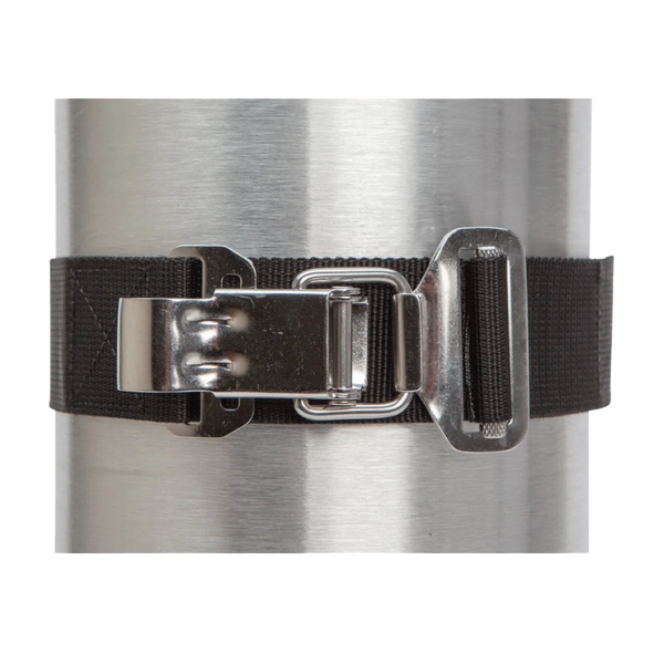 XS Scuba Separating Stainless Tank Band, Standard