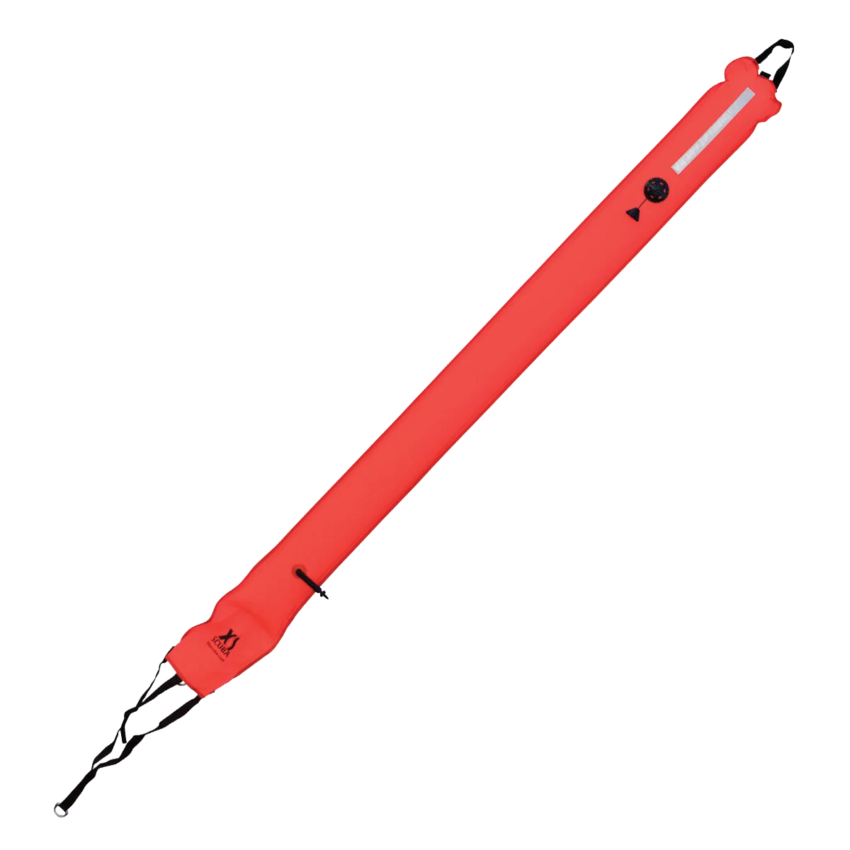 XS Scuba Seven-Foot Surface Marker Buoy, Orange