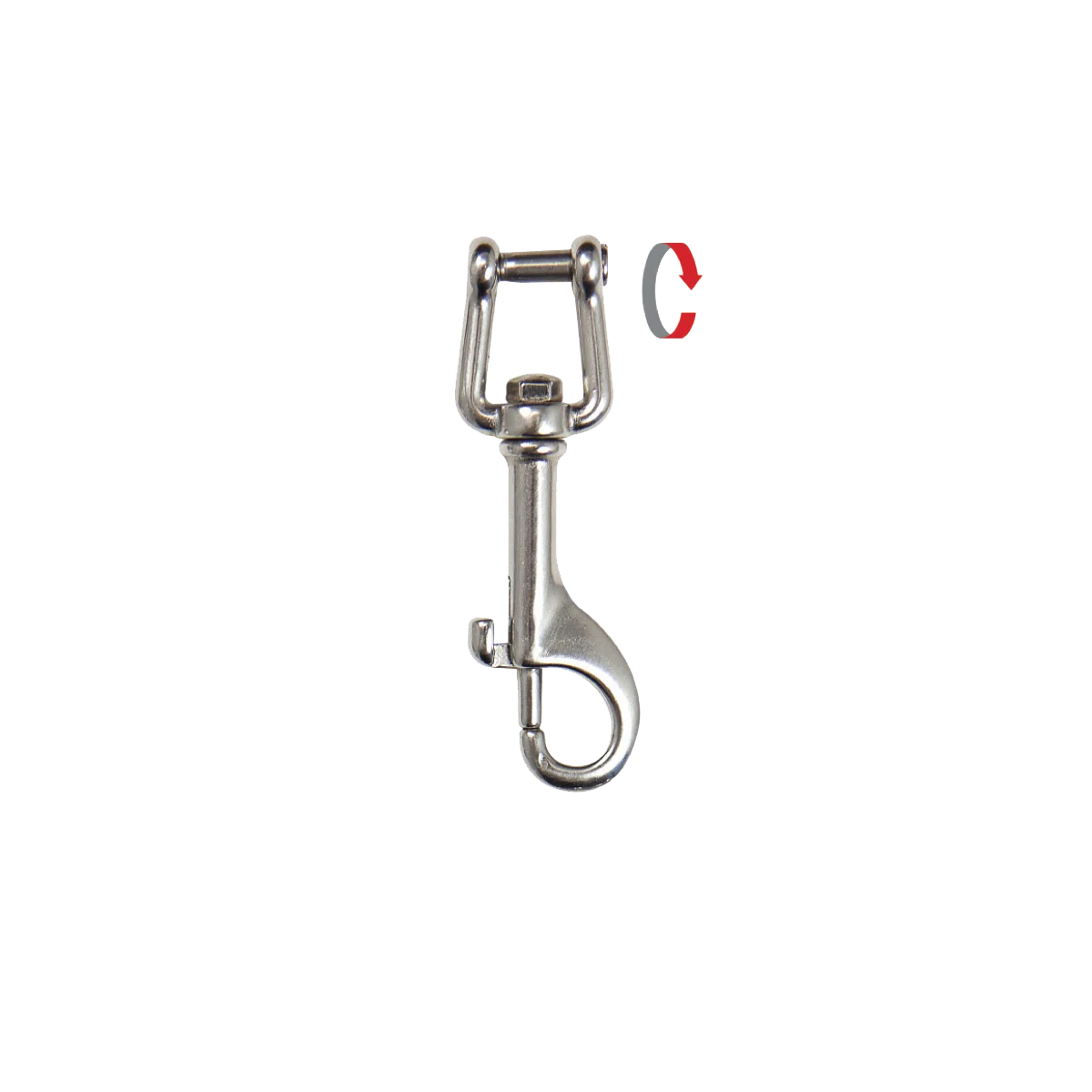 Highland Shackle Bolt Snap, 3.4 in