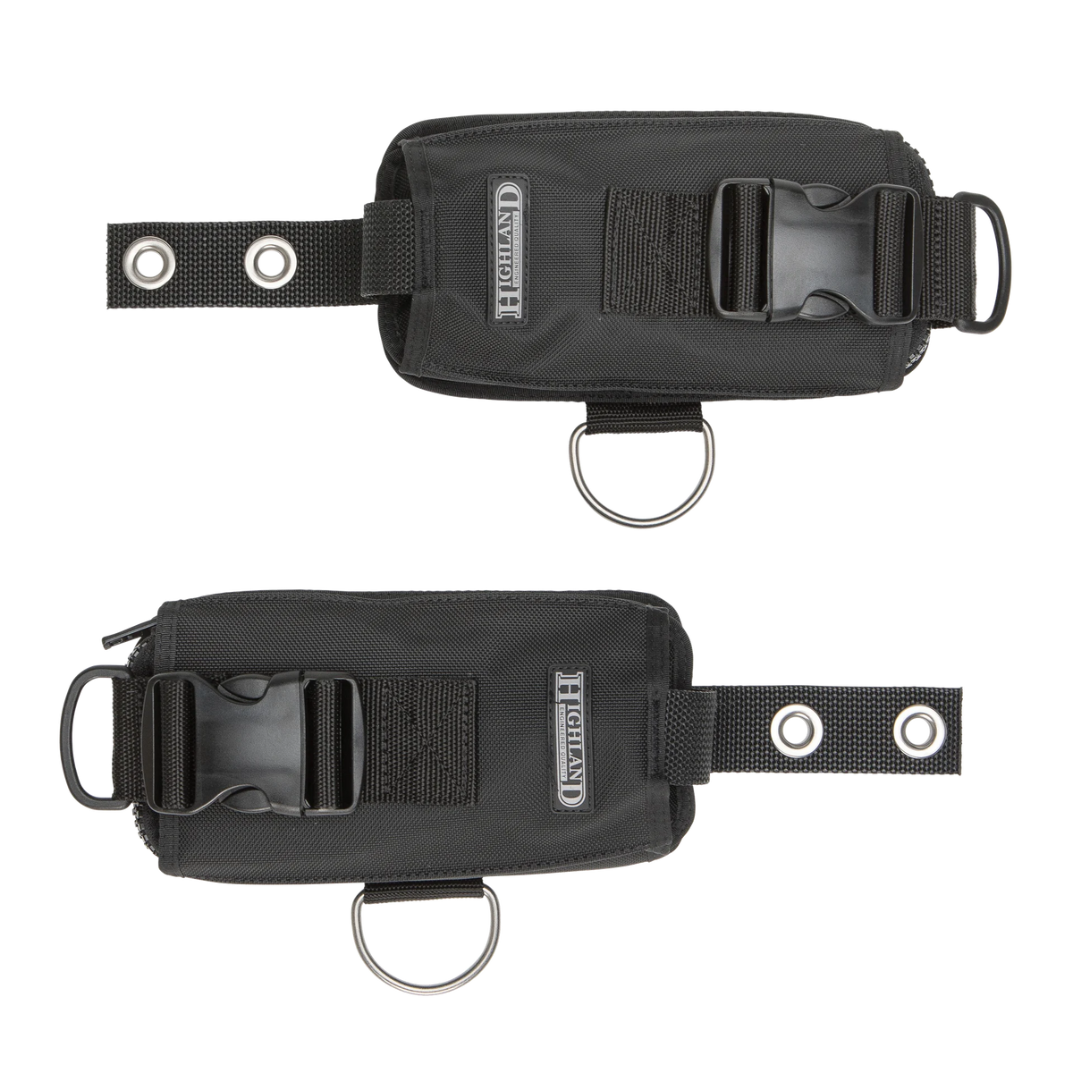 Highland Side-Slide Weight Pockets — Pair, Standard