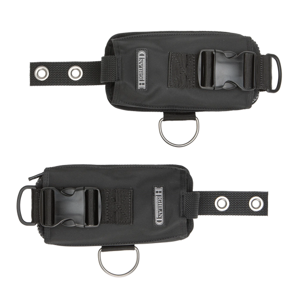 Highland Side-Slide Weight Pockets — Pair, Standard