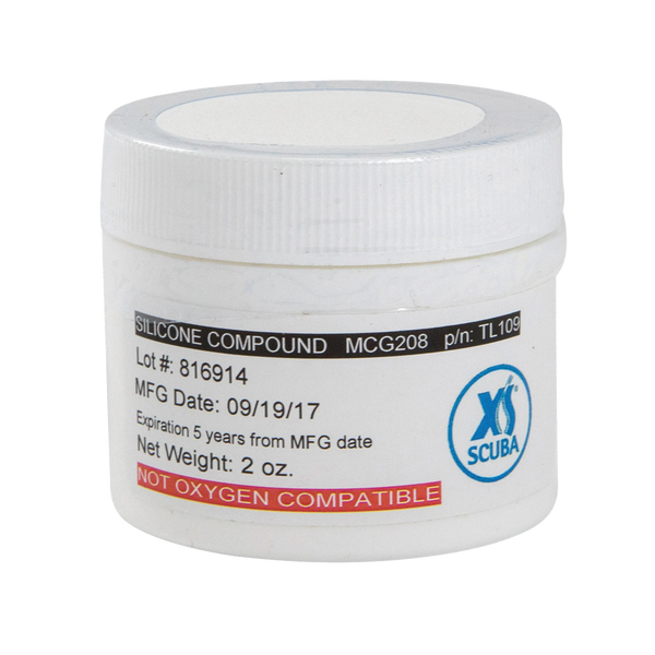 XS Scuba Silicone Lubricant — 2 oz, Standard