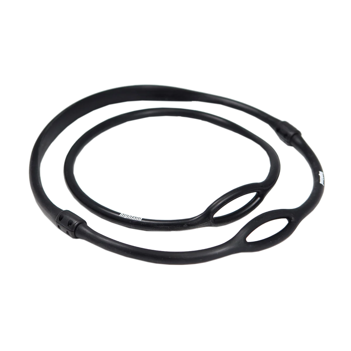 Highland Silicone Regulator Necklace, Standard / Black