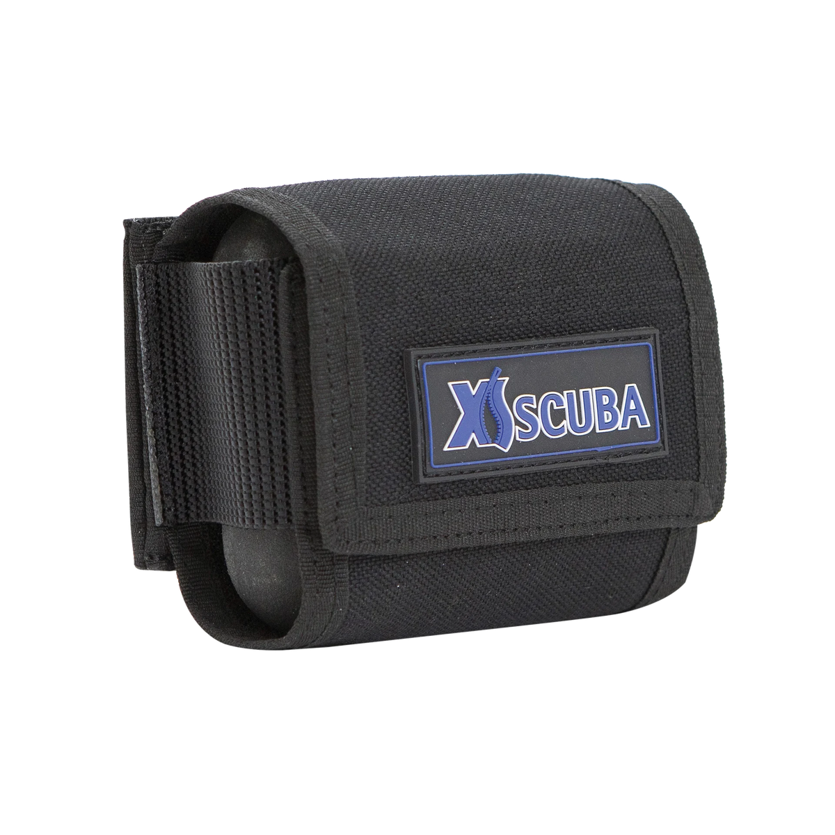 XS Scuba Single Weight Pocket, Black