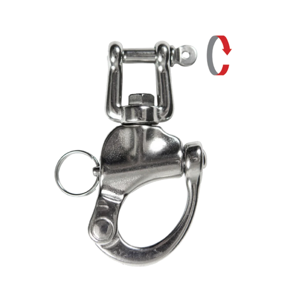Highland Snap Shackle, 3.5 in