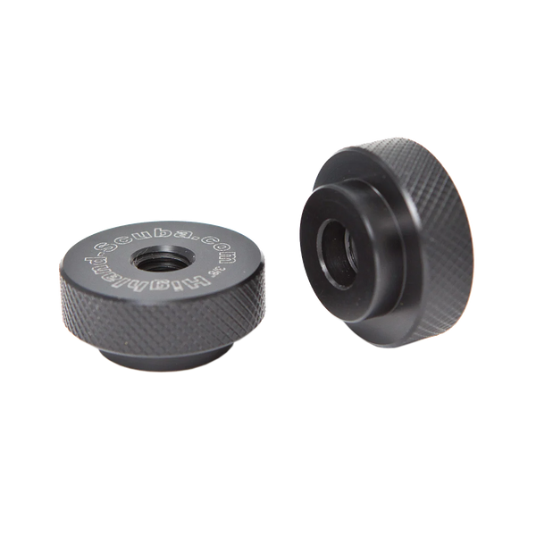 Highland Speed Nuts — Pair, 3/8 in