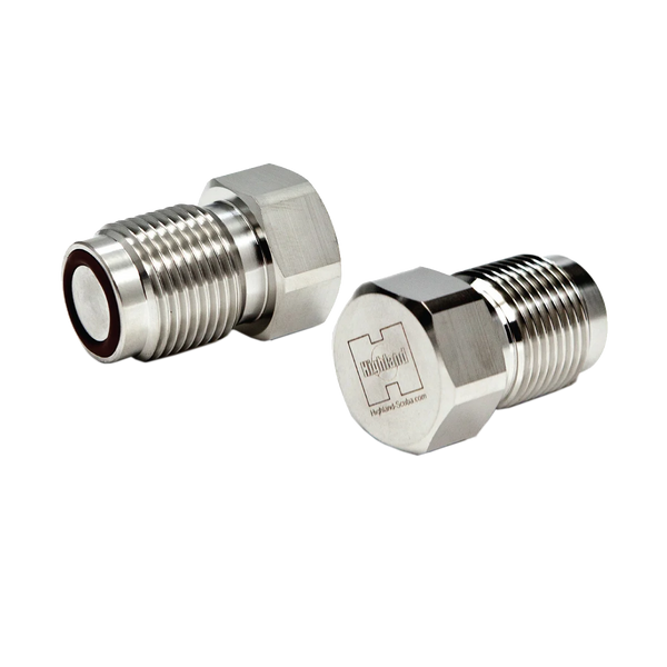 Highland Stainless DIN Plug, Standard