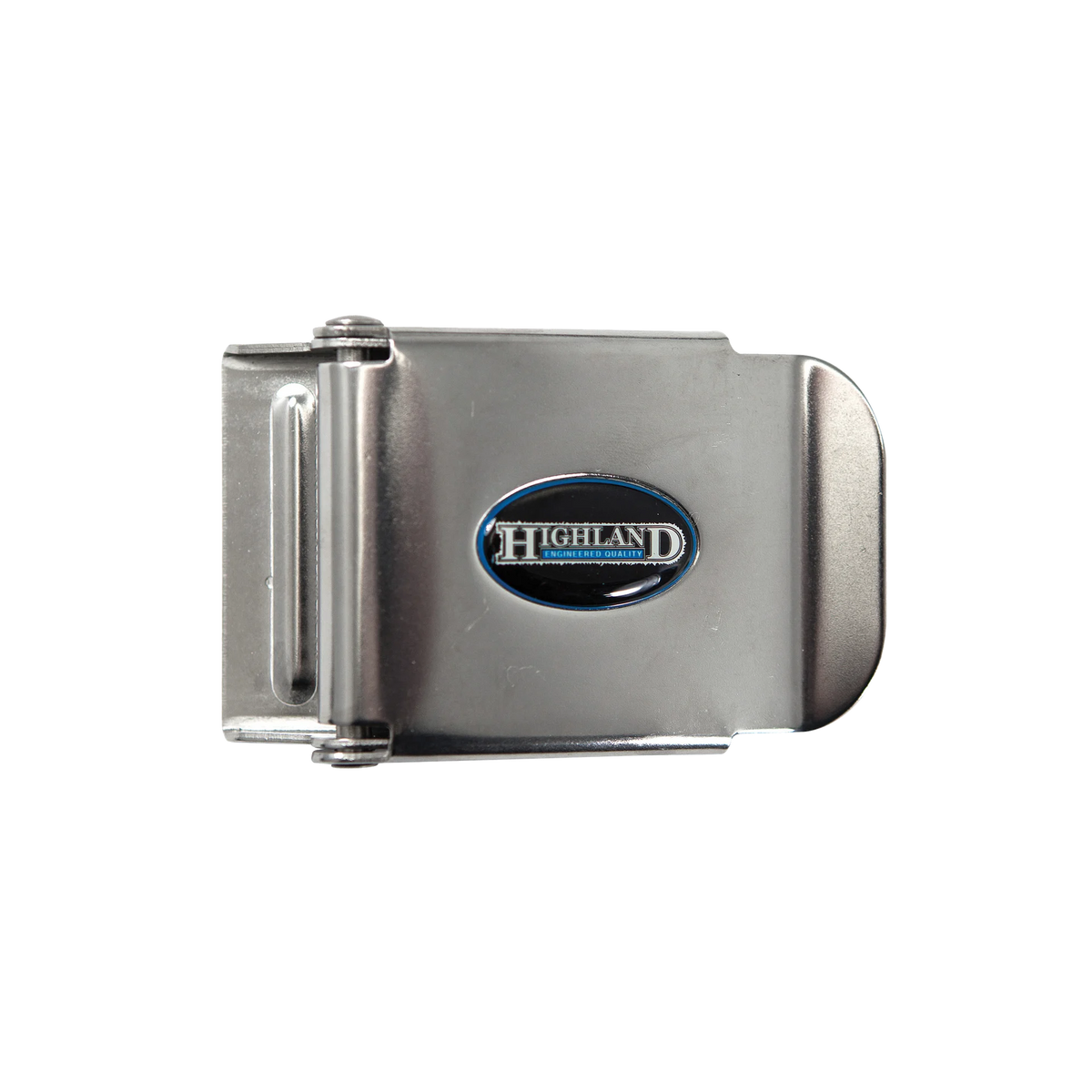Highland Stainless Harness Buckle, Standard