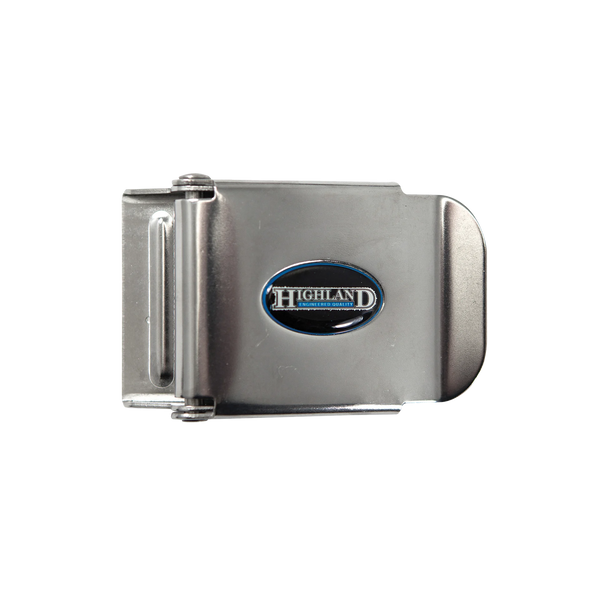 Highland Stainless Harness Buckle, Standard