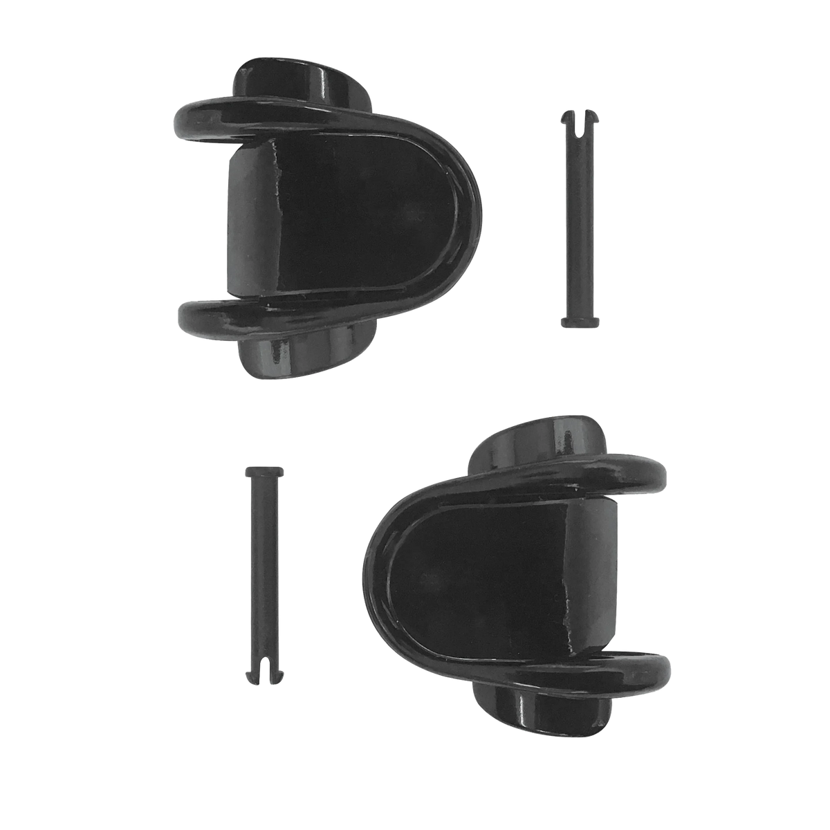 XS Scuba Stalker and Apnos Mask Buckles, Pair