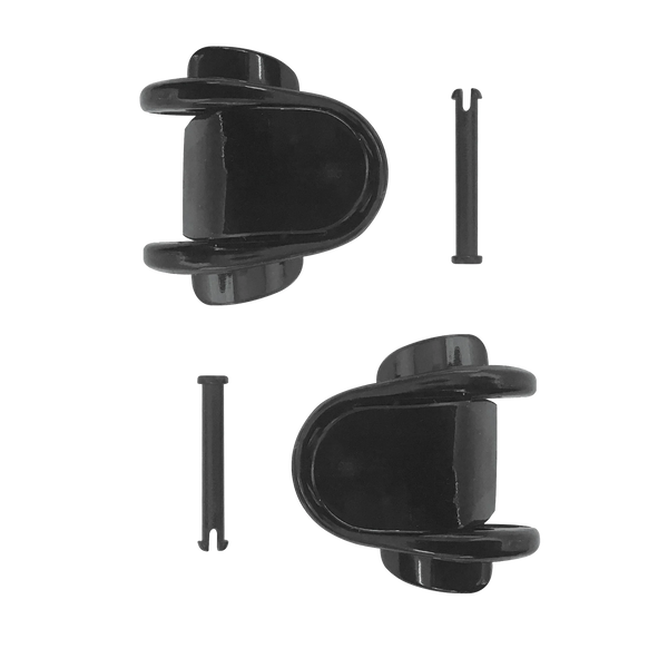 XS Scuba Stalker and Apnos Mask Buckles, Pair