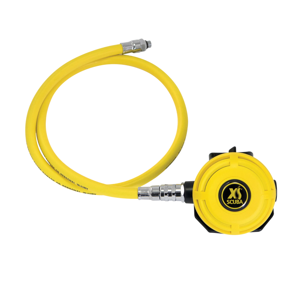 XS Scuba Standard Octopus — Octopus with hose