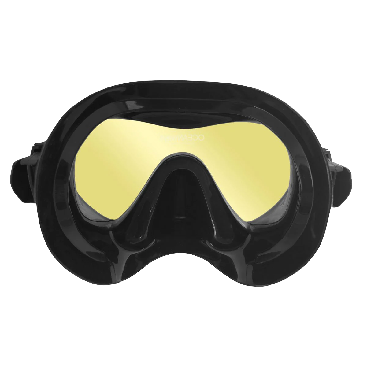 Oceanways SuperView AccuColor Mask, Yellow tint