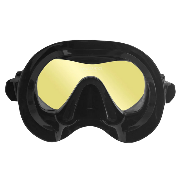 Oceanways SuperView AccuColor Mask, Yellow tint
