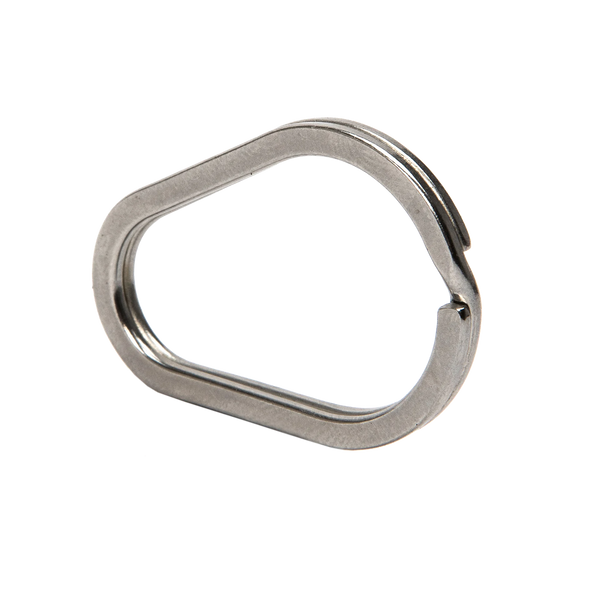 Highland Teardrop Split Rings — Five Pack, Standard
