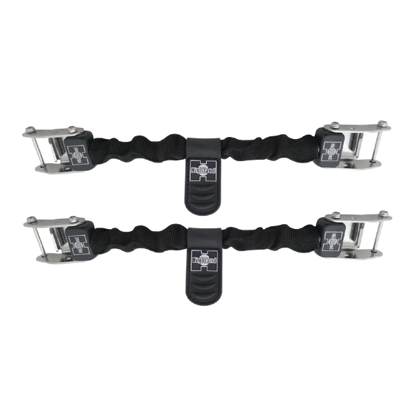 Highland Technical Spring Straps, 8 in spring