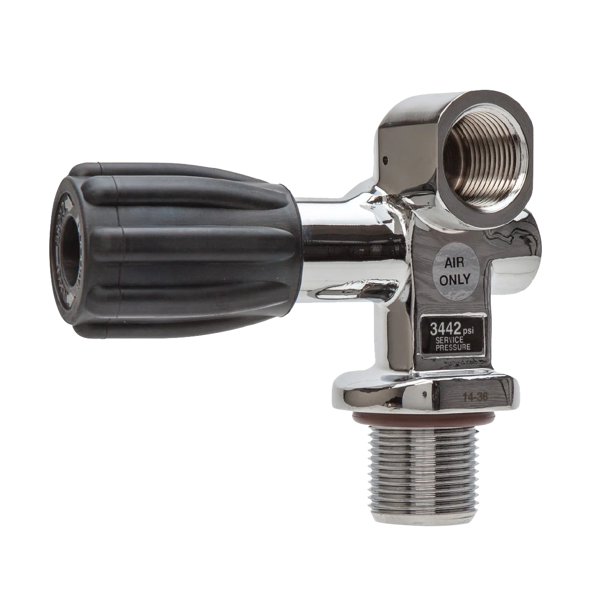 Thermo Thermo DIN Cylinder Valve, 3000 psi