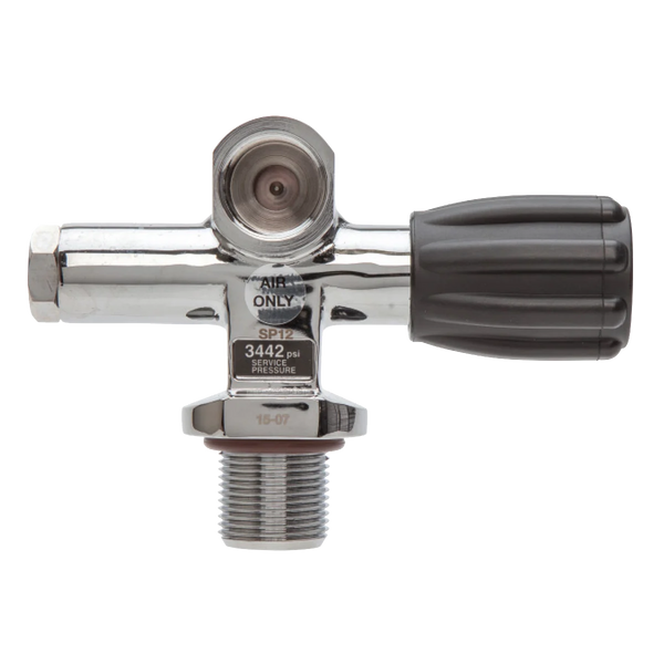 Thermo Thermo Modular DIN Cylinder Valve, Left / 3000 psi