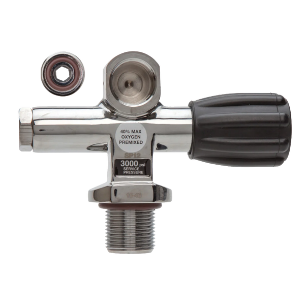 Thermo Thermo Modular PRO Cylinder Valve, Left / 3000 psi