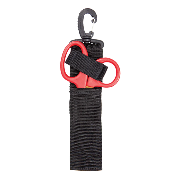 Highland Titanium-Coated Rescue Shears with Sheath, Standard