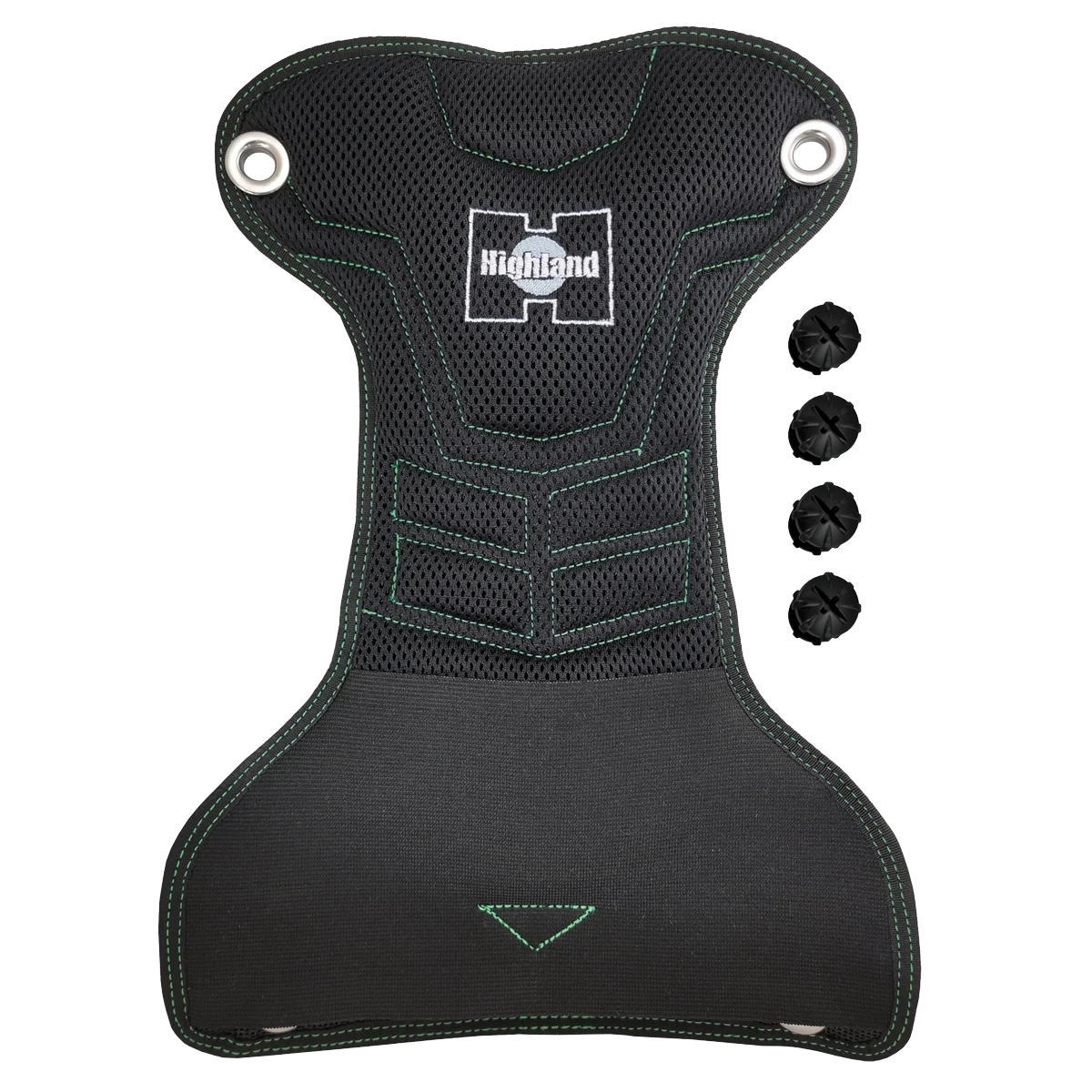 Highland Travel Backplate Pad, Standard