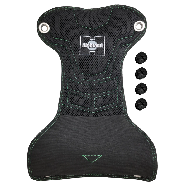 Highland Travel Backplate Pad, Standard