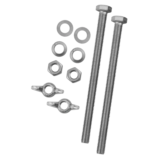 Highland Twin Band Bolt Kit, 7.25 in bands