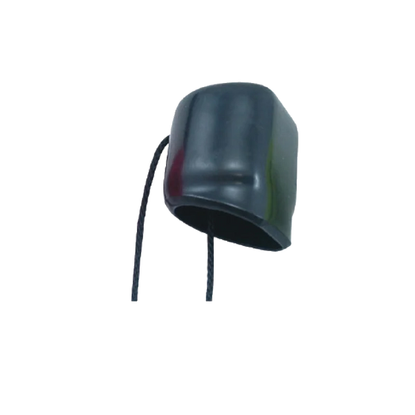 XS Scuba Universal Valve Cap, Black