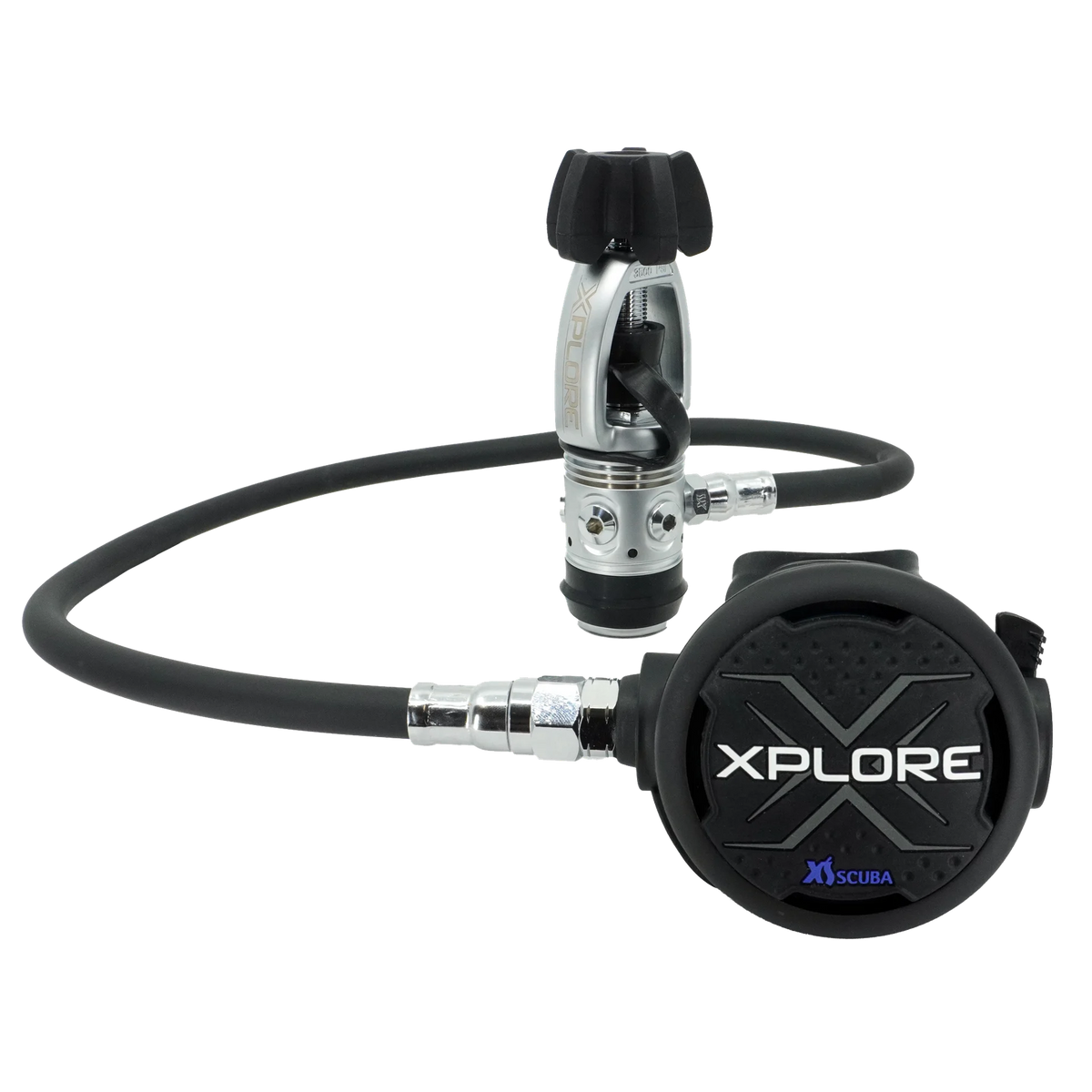 XS Scuba Xplore Regulator — Regulator set
