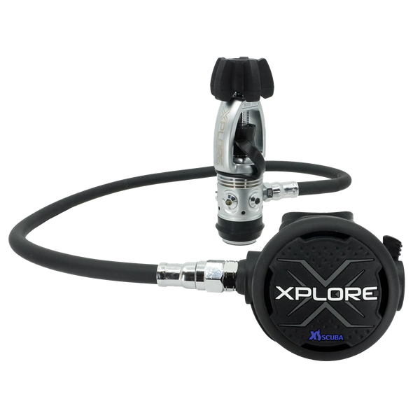 XS Scuba Xplore Regulator — Regulator set