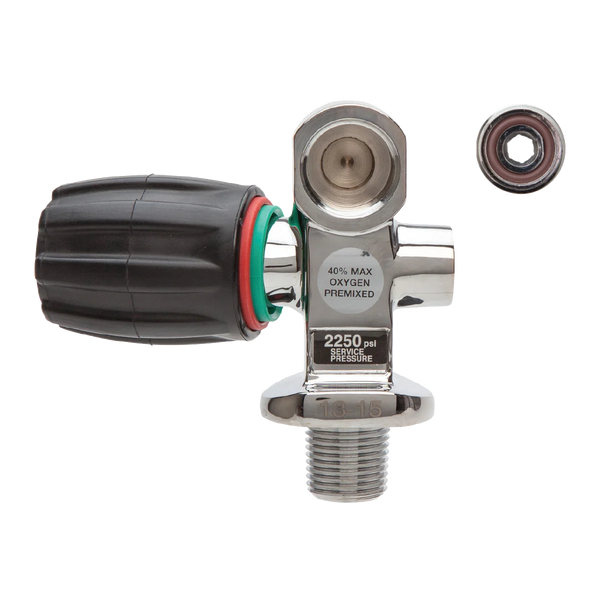 XS Scuba XS Scuba Half-Inch PRO Valve, Standard