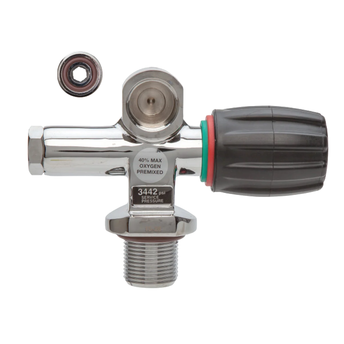 XS Scuba XS Scuba Modular PRO Cylinder Valve, Left / 3000 psi