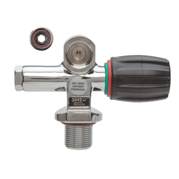 XS Scuba XS Scuba Modular PRO Cylinder Valve, Left / 3000 psi