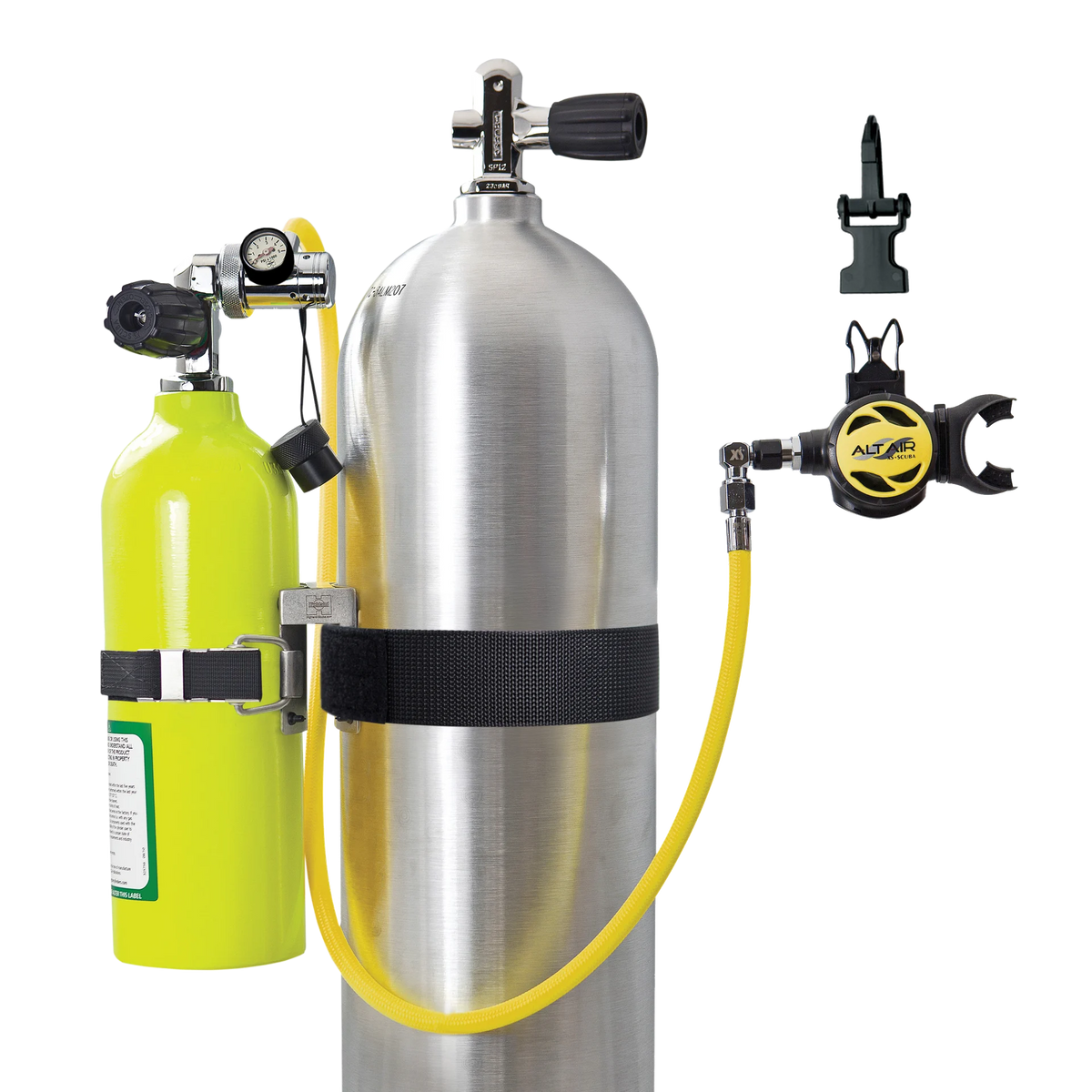 XS Scuba XTR Extra Air System, 6 cu ft