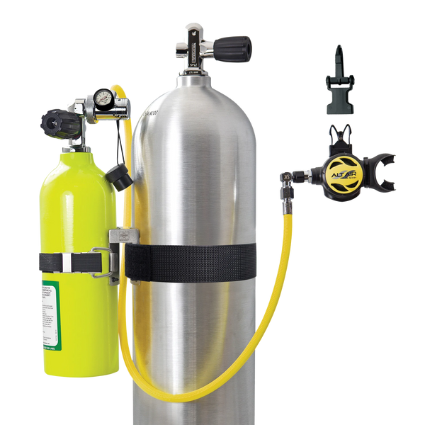 XS Scuba XTR Extra Air System, 6 cu ft