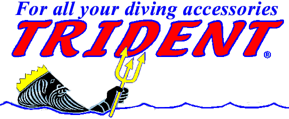 Trident Diving Equipment logo