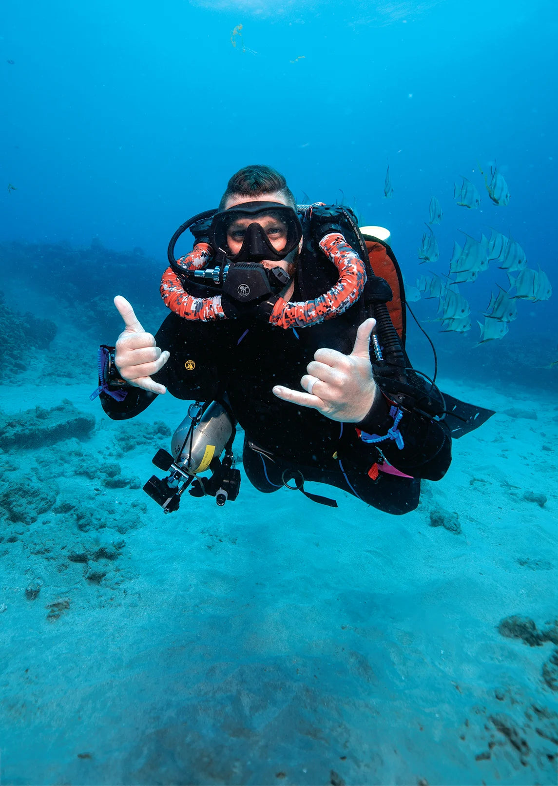 Rebreather PADI program photograph